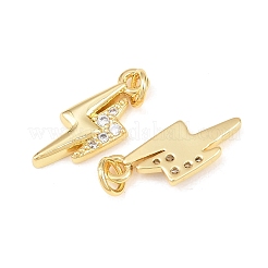 Латунные микро проложить кубического циркония подвески&nbsp;KK-C162-045G