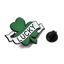 Broches de esmalte de aleación para el día de San Patricio&nbsp;JEWB-D310-05EB-01