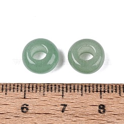 Natürliche grüne Aventurin European Beads&nbsp;G-Q602-04I