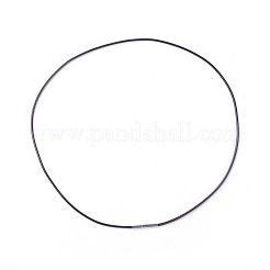 Fabrication de collier en corde de polyester ciré&nbsp;MAK-I011-04