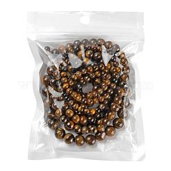 3 нить 3 размера 4 мм 6 мм 8 мм класс AB натуральный тигровый глаз круглые бусины нити&nbsp;G-FS0001-20