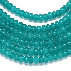 Натуральный Malaysia нефритовые бусы пряди&nbsp;G-B165-G01-4x6mm-01