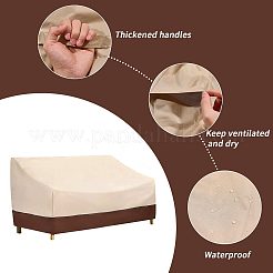 Housse de chaise d'extérieur en tissu Oxford&nbsp;AJEW-WH0481-636A