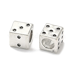 Европейские сплавочные бусины тибетского стиля &nbsp;X-TIBE-Q050-132AS-LF