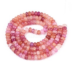 Abalorios de vidrio&nbsp;GLAA-N059-5x8mm-24
