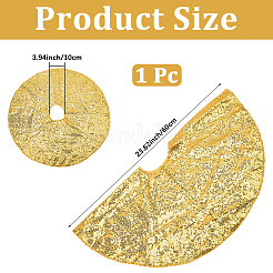 Елочная юбка из полиэстера&nbsp;DIY-WH20032-86A