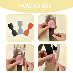 8 сумка 8 цвета коровья кожа кошелек подвеска застежки сумка ремешок соединительная ткань&nbsp;PURS-CL0001-04A