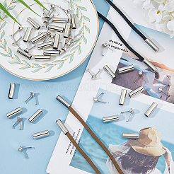 30 комплект алюминиевых наконечников для шнурков&nbsp;FIND-DC0004-98