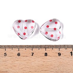 Прозрачные акриловые шарики печатных&nbsp;OACR-H124-03A