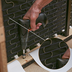 Железный U-образный диван пружина фиксатор сетки проволочный зажим&nbsp;FIND-FH0016-48