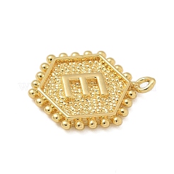 Pendentifs en laiton&nbsp;KK-B126-01G-E