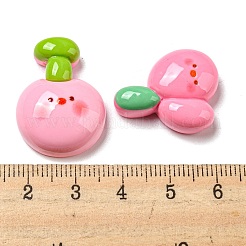 Cabochon decoden in resina opaca&nbsp;RESI-F052-B11