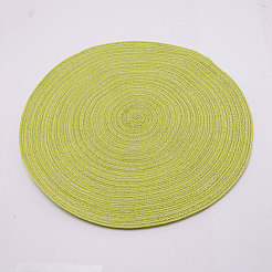 Signature-Cup-Matte aus Baumwolle&nbsp;AJEW-WH0017-23