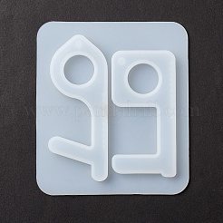 Силиконовые Молды для подвески в форме ключа&nbsp;LS-DIY-F114-14