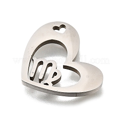 201 pendentifs en acier inoxydable&nbsp;STAS-A116-01P-06