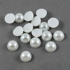 Cabochon in abs con imitazione plastica&nbsp;SACR-S738-2.5mm-M