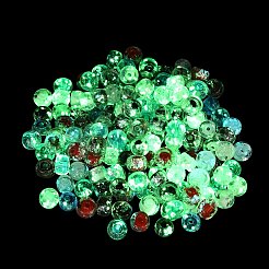 Handgemachte Glasperlen Folie&nbsp;FOIL-T009-01