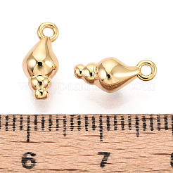 Латунь подвески&nbsp;KK-T078-16G-01