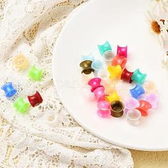 32шт 16 цвета силиконовые тонкие ушные манометры плоть туннели заглушки&nbsp;FIND-YW0001-16B