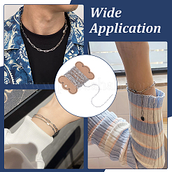 5-метровые некорродирующие тросовые цепи из нержавеющей стали марки 304&nbsp;CHS-UN0001-37