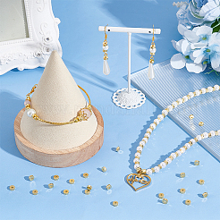 100шт латунная бусина&nbsp;KK-BC0013-53C