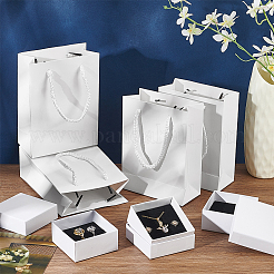 8 Stück quadratische Geschenkboxen aus Papier&nbsp;CON-NB0002-19
