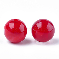 Акриловые бусины&nbsp;OACR-T008-11A-03