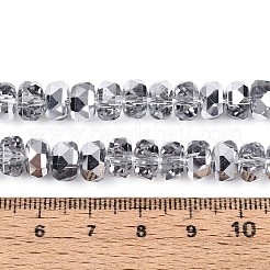 Гальванизируйте прозрачное стекло бисер нитей&nbsp;EGLA-N022-04A-C01