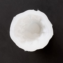 Diy tema de halloween fantasma novia en forma de vela que hace moldes de estatua de silicona&nbsp;DIY-D057-05A