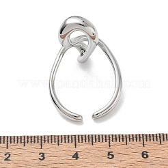 Anillos abiertos para puños de acero inoxidable 304&nbsp;SA-CBA8990-01P