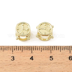 Horloge en laiton perles européennes&nbsp;KK-CBA9CBD-22G