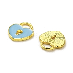 Colgantes de esmalte de aleación&nbsp;ENAM-R145-12G-02