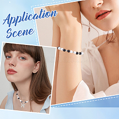 Непрозрачные акриловые бусины&nbsp;MACR-SP0001-27B-05