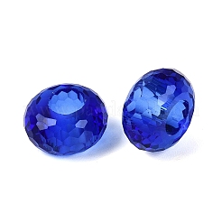 Perle di vetro trasparente europei&nbsp;GPDL-Q024-14mm-A03
