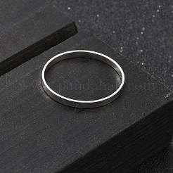 925 кольцо на палец из стерлингового серебра для женщин&nbsp;RJEW-NH0002-02C-S