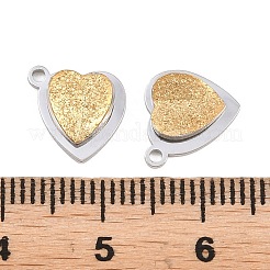 Ciondoli in acciaio inossidabile 304 per San Valentino&nbsp;SA-H001-03GP