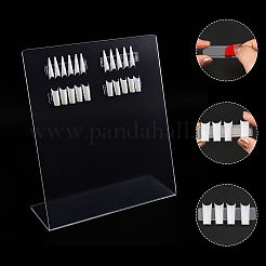 Акриловая доска для ногтей&nbsp;ODIS-WH0030-14