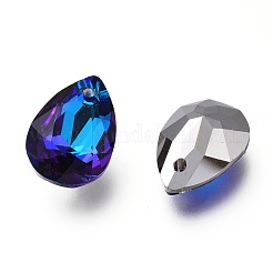 Glasrhinestoneanhänger&nbsp;RGLA-A024-C01-001BB