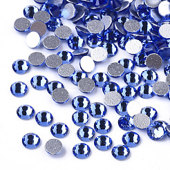 Cabochon posteriori in vetro con strass&nbsp;RGLA-S002-04SS-04