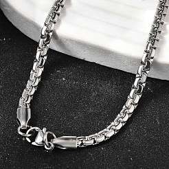 201 цепочка из нержавеющей стали для мужчин&nbsp;STAS-V011-01A-P-1