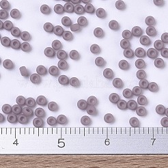 Миюки круглые бусины рокайль&nbsp;SEED-G007-RR0410F