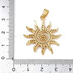 Латунные микро проложить кубического циркония подвески&nbsp;LS-KK-K303-01G