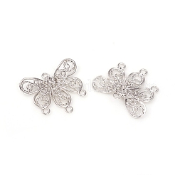 Звенья компонентов люстры филигранной латуни&nbsp;LS-KK-I669-10P