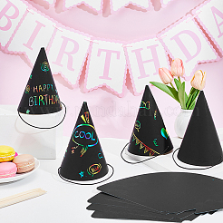 Chapeau d'anniversaire à faire soi-même&nbsp;DIY-WH0308-932