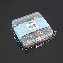 DIY-Kits zur Herstellung von Anhängern mit bösem Blick&nbsp;DIY-NB0004-69