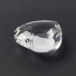 Прозрачные стеклянные подвески&nbsp;GLAA-F118-02