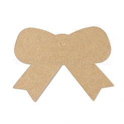 100 etichetta regalo in carta kraft bianca&nbsp;CDIS-B001-03