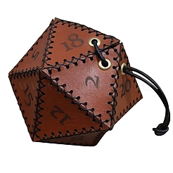 Bolsa de almacenamiento poligonal de piel sintética&nbsp;PW-WG19758-01