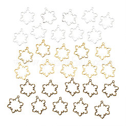 Pendentifs de lunette ouverte en alliage&nbsp;PALLOY-OC0001-14