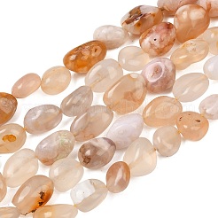 Натуральные вишневые агатовые бусины&nbsp;G-Z107-A01